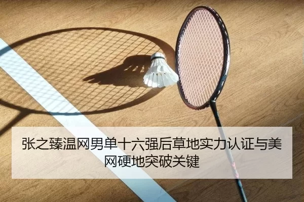 张之臻温网男单十六强后草地实力认证与美网硬地突破关键